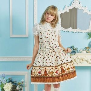 Bodyline Lolita Dress Royal Chocolate